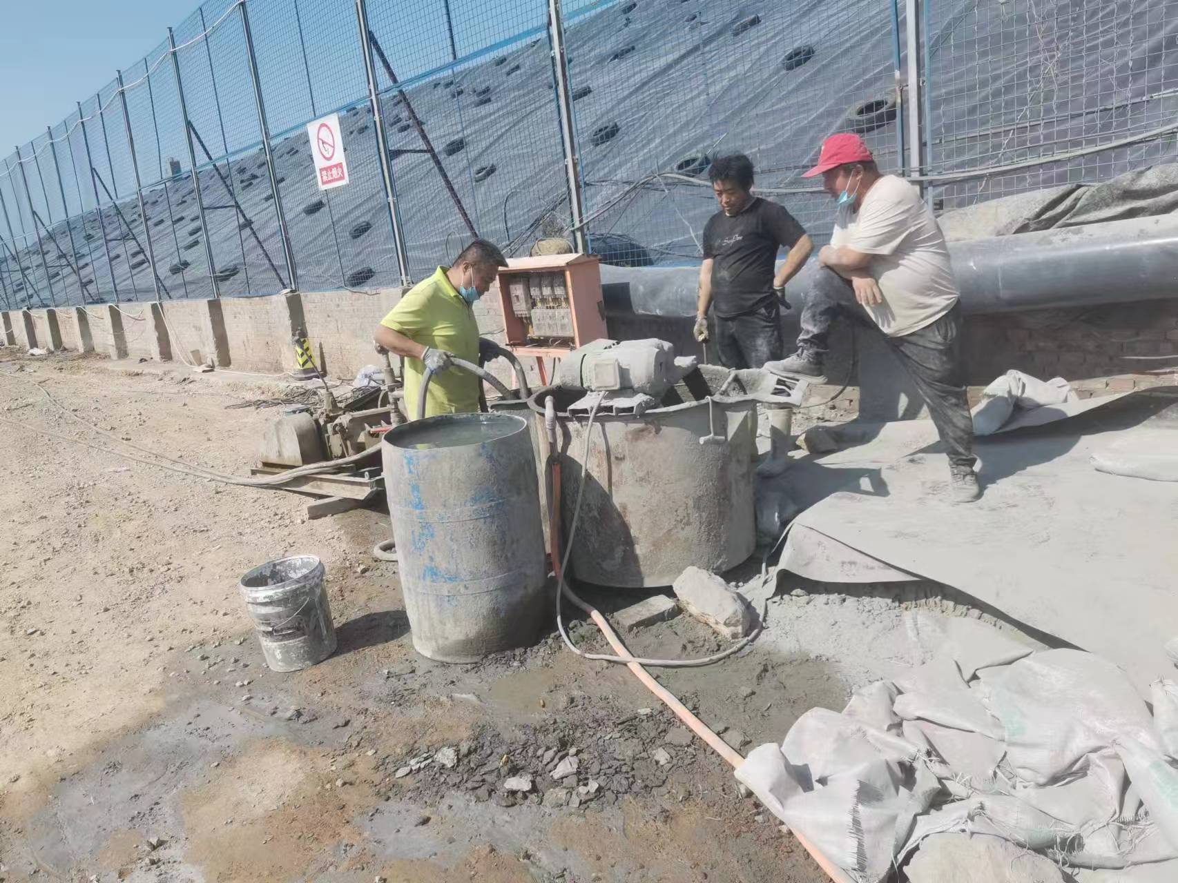 麻栗坡袖阀管注浆