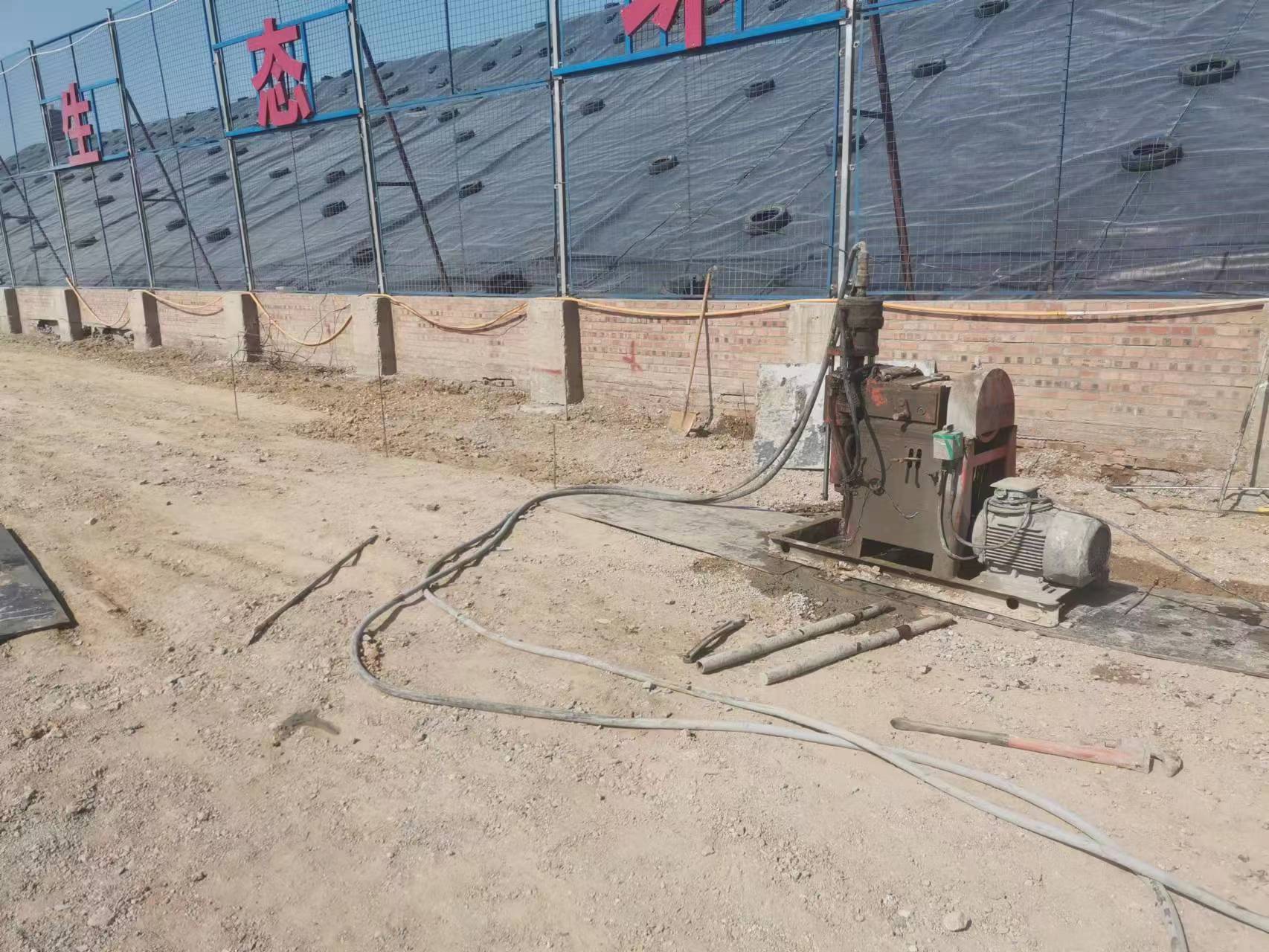 麻栗坡双液注浆